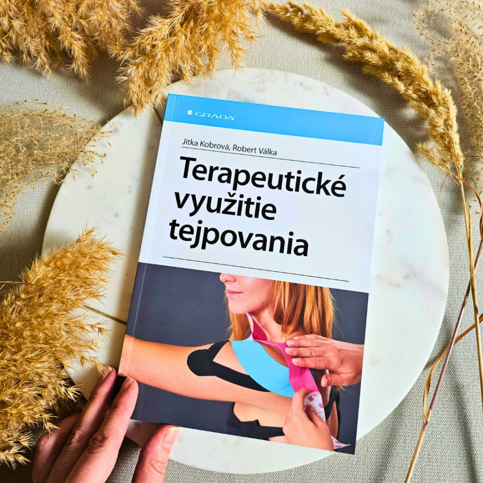 TERAPEUTICKÉ VYUŽITIE TEJPOVANIA  Jitka Kobrová, Robert Válka 