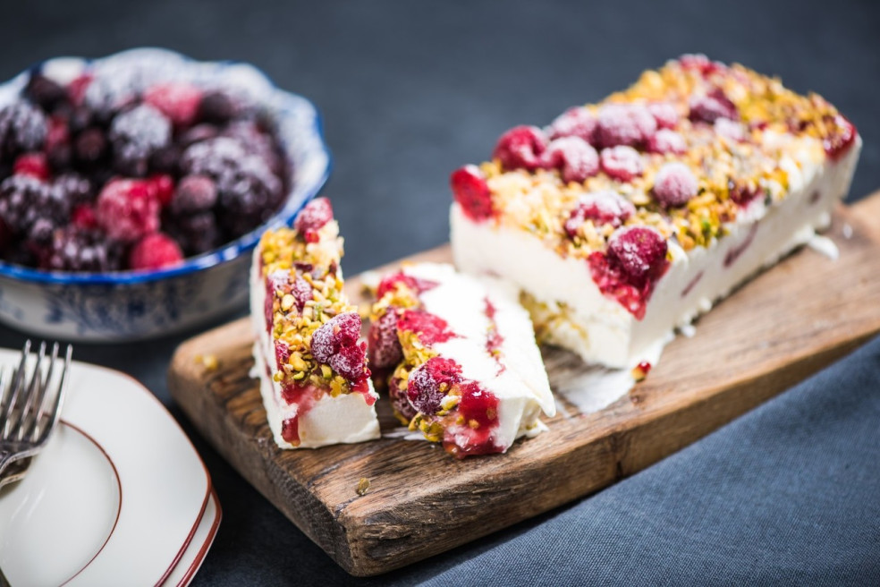 talianske semifreddo