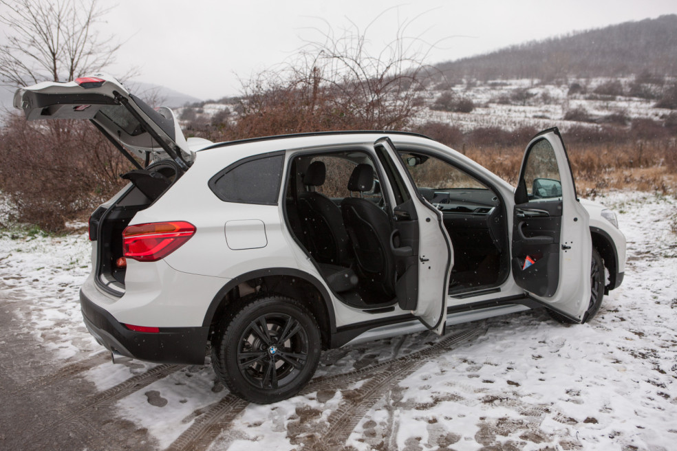 BMW X1 - vonkajší vzhľad