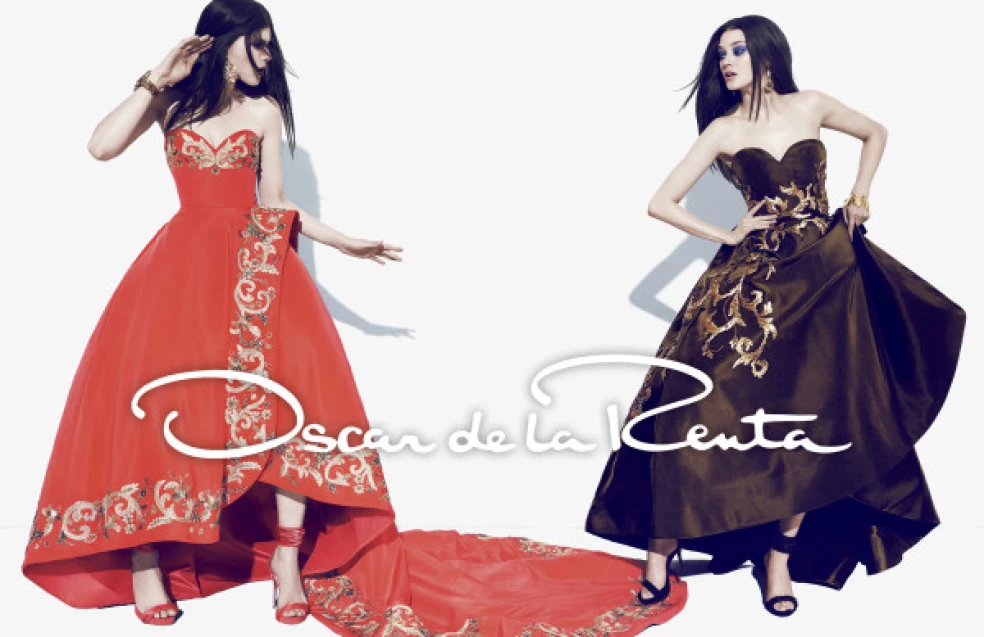 OSCAR DE LA RENTA - jesenné top kúsky