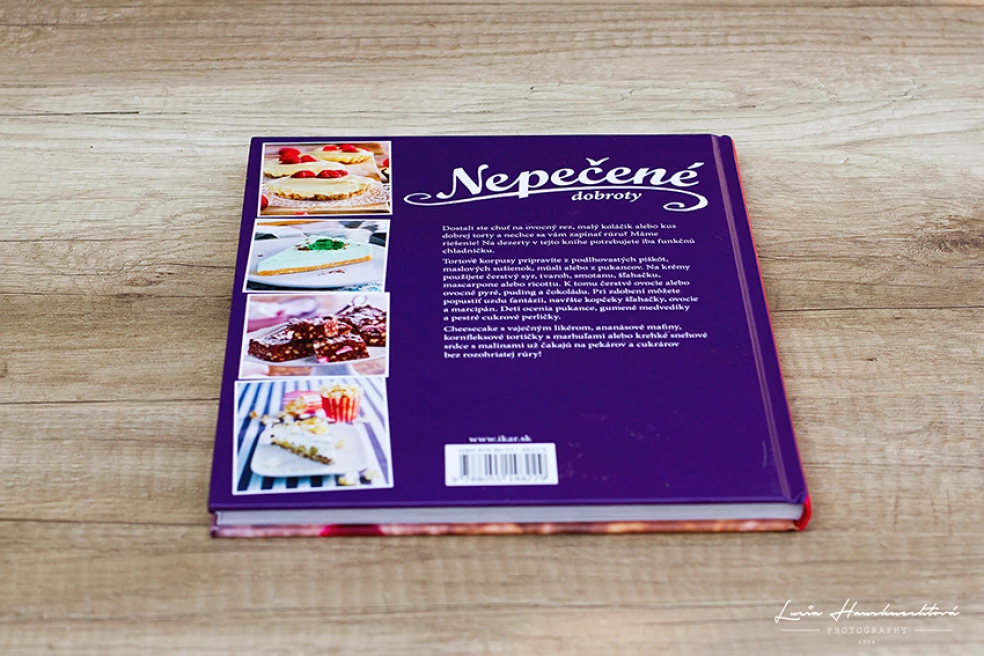 Kuchárska kniha Nepečené dobroty (recenzia)