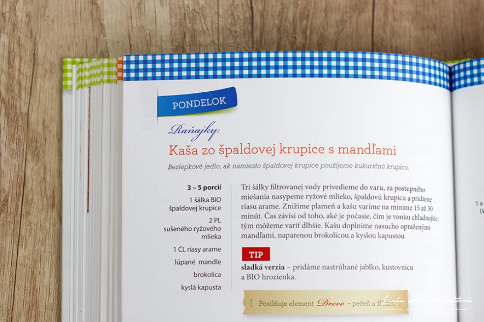 Kuchárska kniha Varíme s láskou (recenzia)