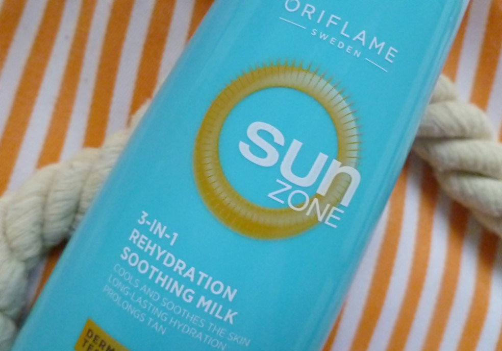 oriflame sun zone