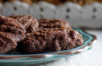 Recept na špaldové cookies s kakaom: Na nerozoznanie od pravých!