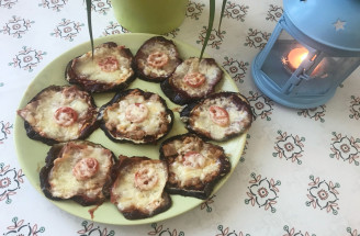 Skús recept na baklažánovú mini pizzu. Zdravšiu nenájdeš!