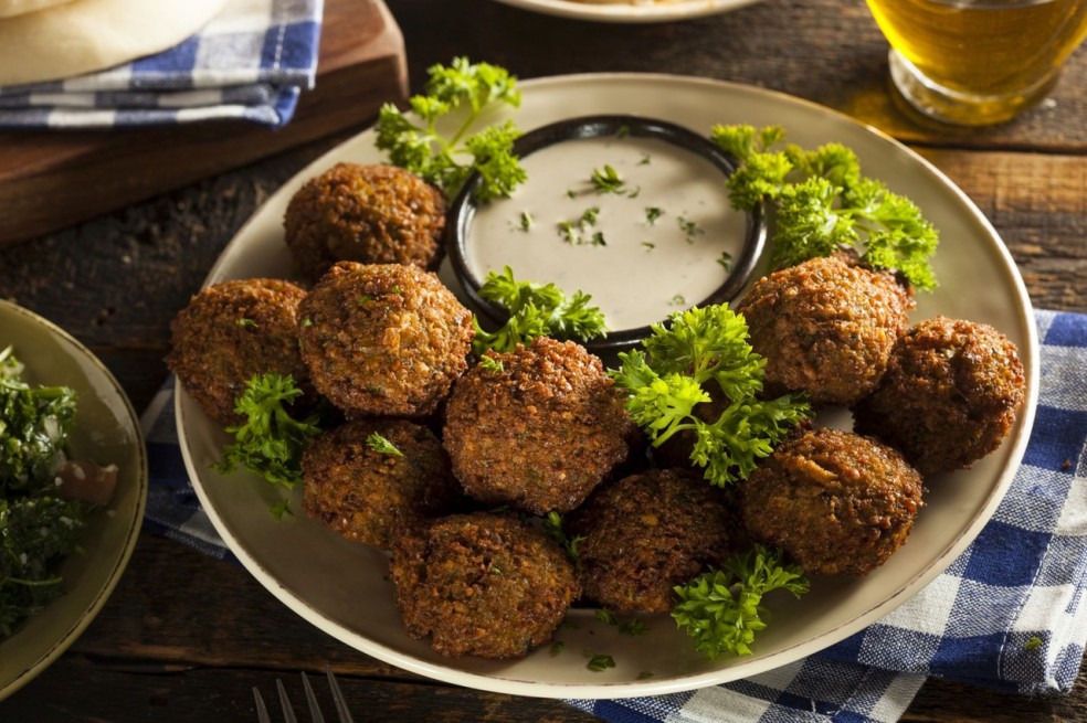 cícerový falafel