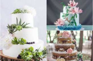 Aká by mala byť svadobná torta? Toto sladké umenie ťa očarí!