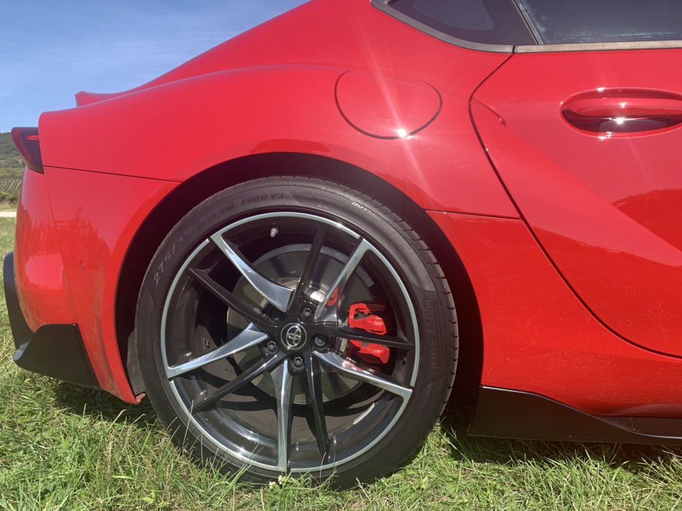 Toyota Supra GT disky
