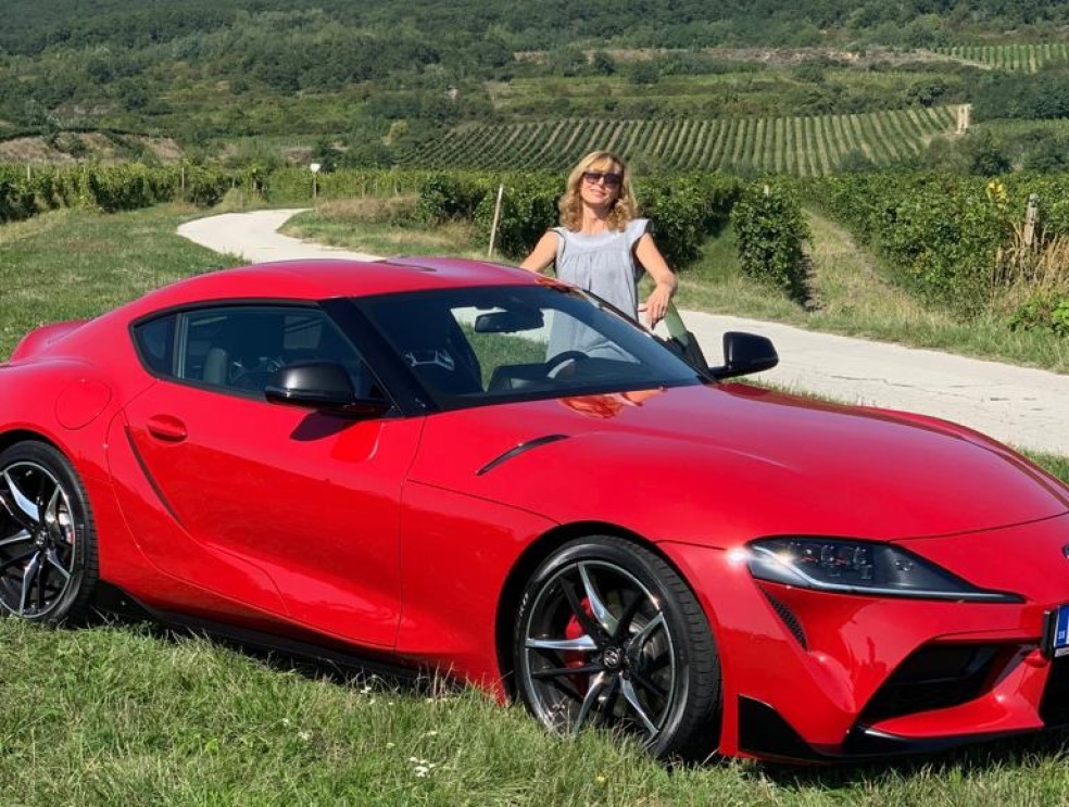 Toyot Supra GT spotreba