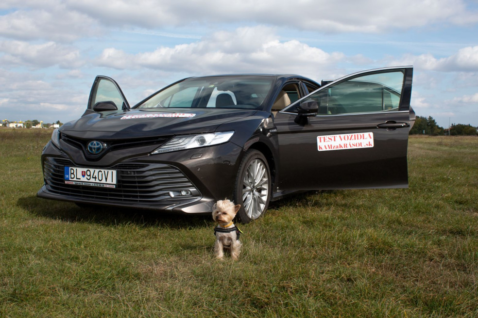 Toyota Camry 2,5 Hybrid, Executive