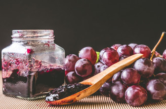 Urodilo sa ho viac, než dosť? Skús recept na hroznovú marmeládu!
