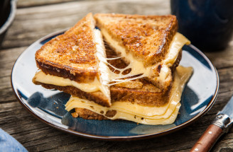 Recept na grilled cheese sendvič: Priprav ho ako šéfkuchárka!