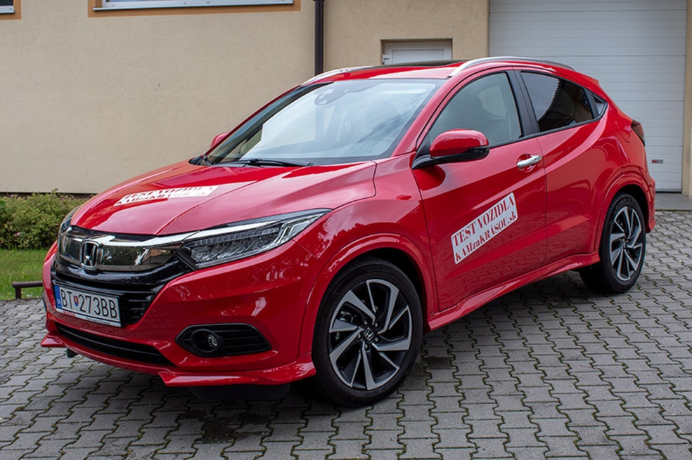 Honda HR-V 1,5 i-VTEC - predné svetlomety