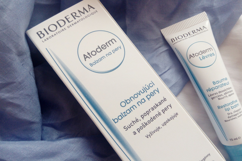 bioderma balzam na pery