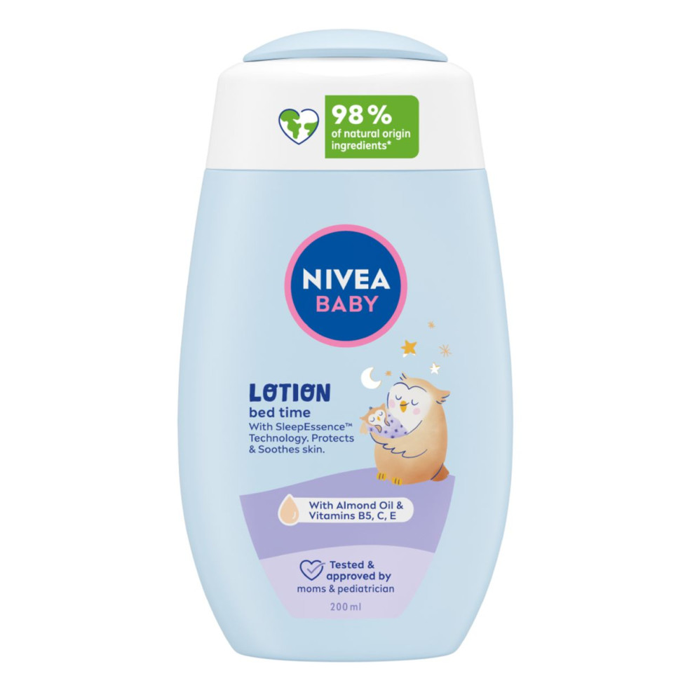 Nivea Baby telové mlieko