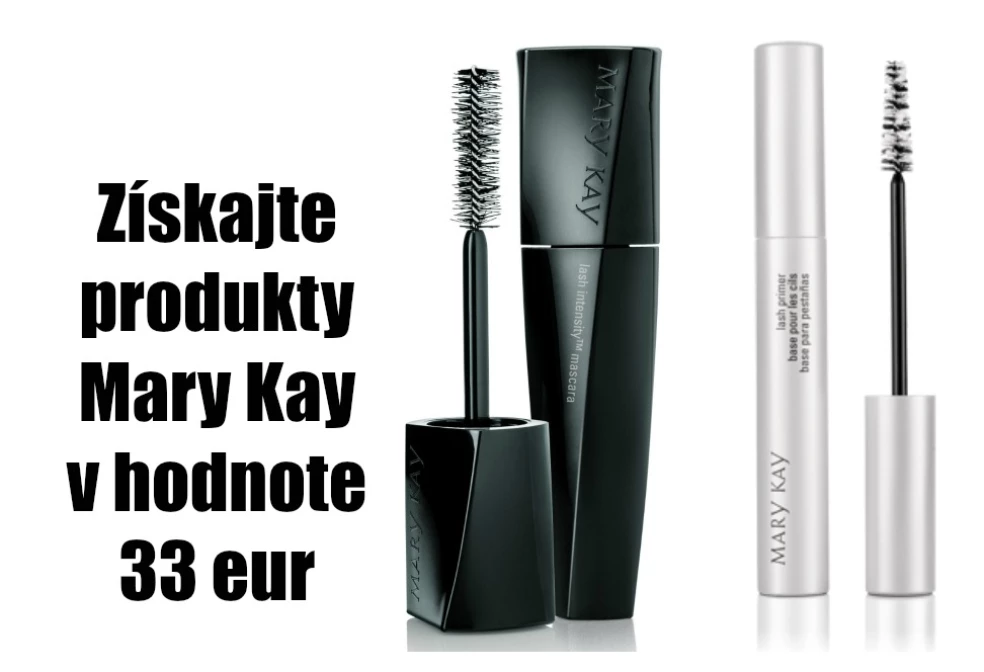 vyhrajte produkty mary kay