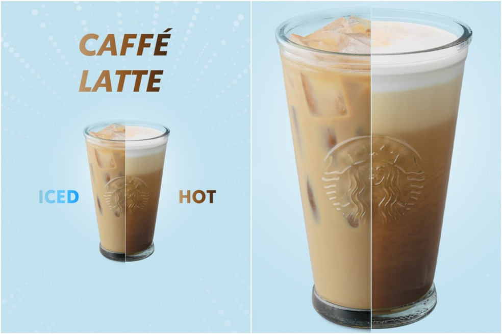 Starbucks Caffe Latte