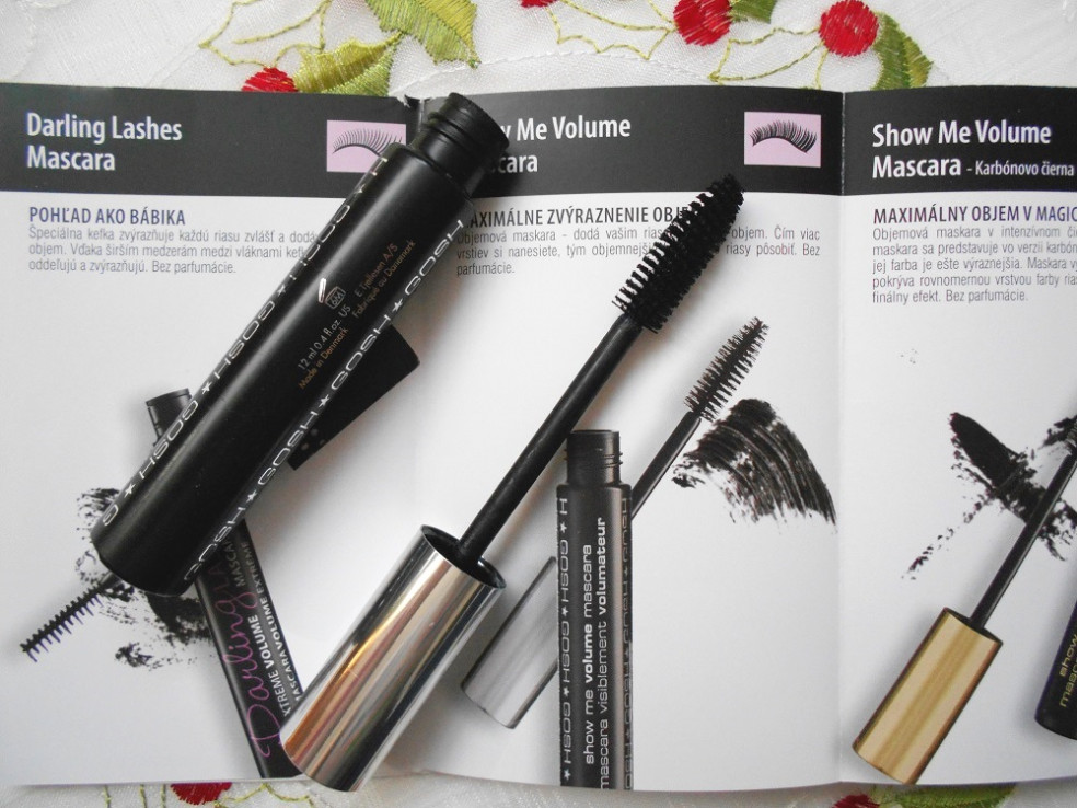 Show me volume – objemová mascara