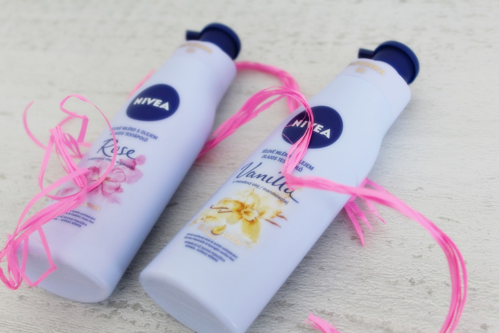 recenzia Nivea Telové mlieko s olejom