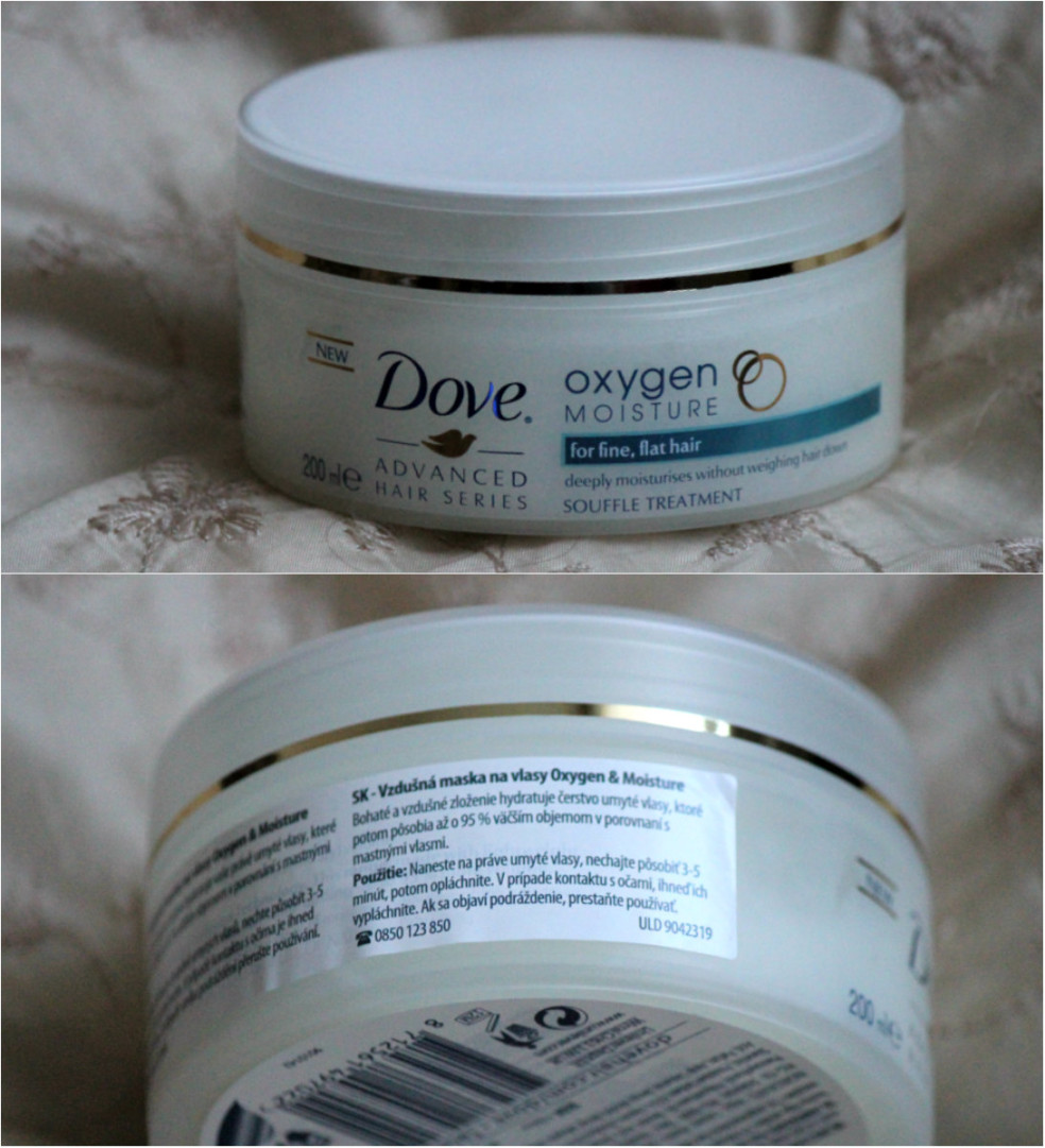 Dove Oxygen & Moisture