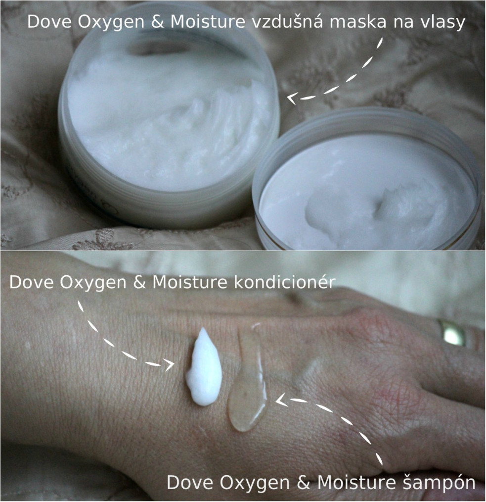 Dove Oxygen & Moisture