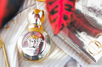 Súťaž o 4x parfumovanú vodu VERSACE EROS POUR FEMME v hodnote 67 €