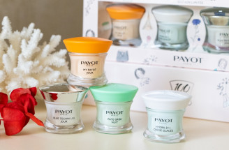 Súťaž o pleťové krémy Payot vytvorené k 100.výročiu značky