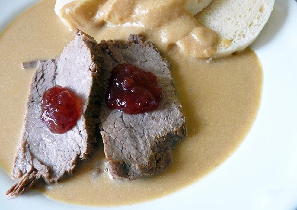 sviečková recept