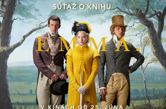 Súťaž o 2 knihy z originálnej edície Jane Austenovej s filmom EMMA