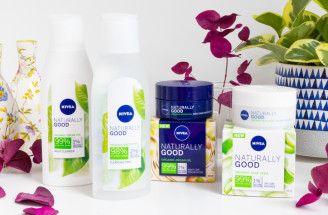 Súťaž o 4 balíčky novej pleťovej kozmetiky Nivea NATURALLY GOOD