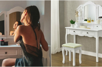 Súťaž o Toaletný stolík Agnés Sorel od therese.sk v hodnote 199 €