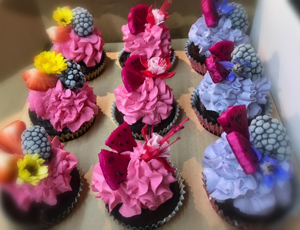 krém na cupcakes