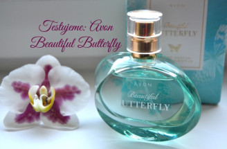 TEST: Toaletný parfum Avon  - Beautiful Butterfly