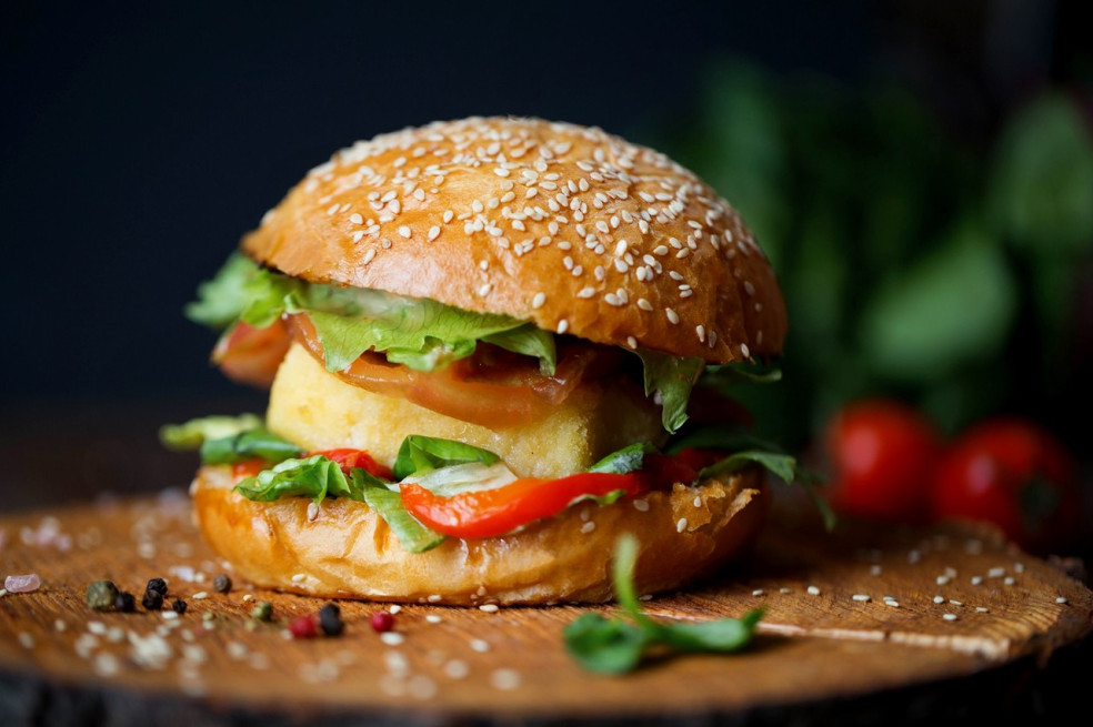 tofu hamburger