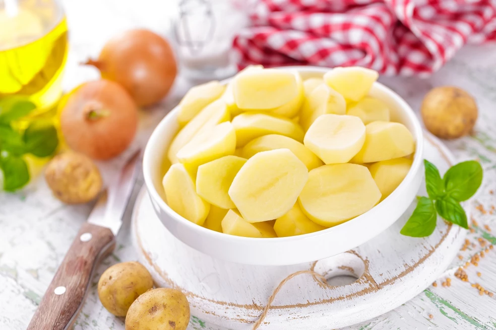 výživové hodnoty zemiakov
