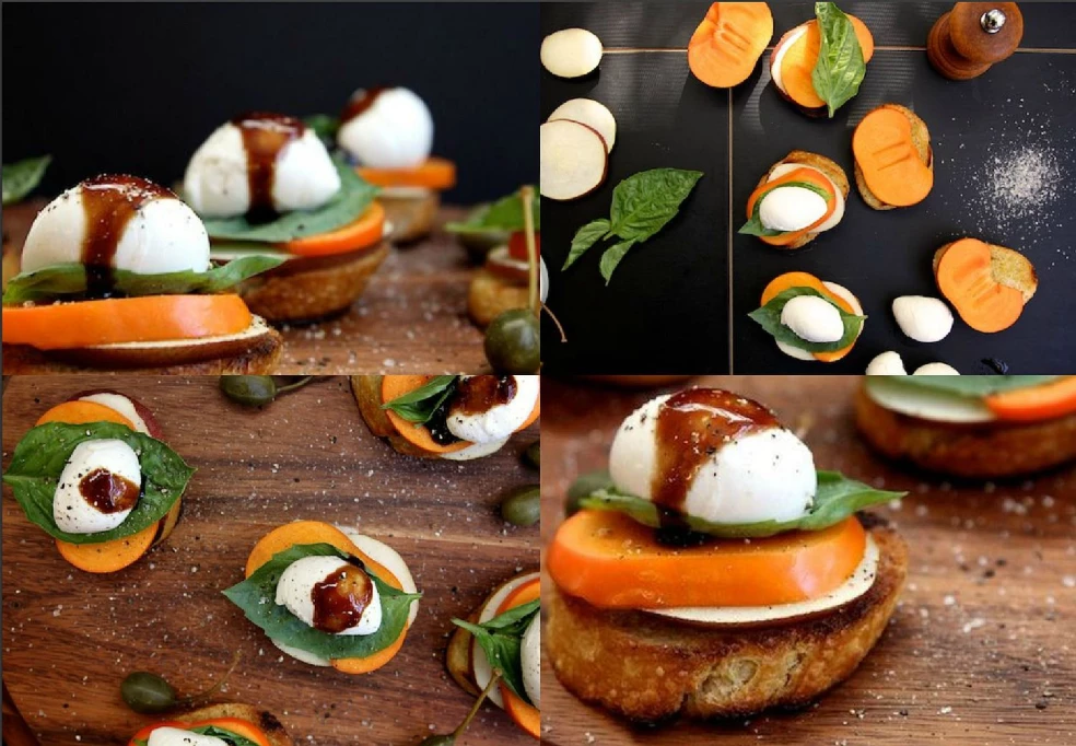 caprese toast