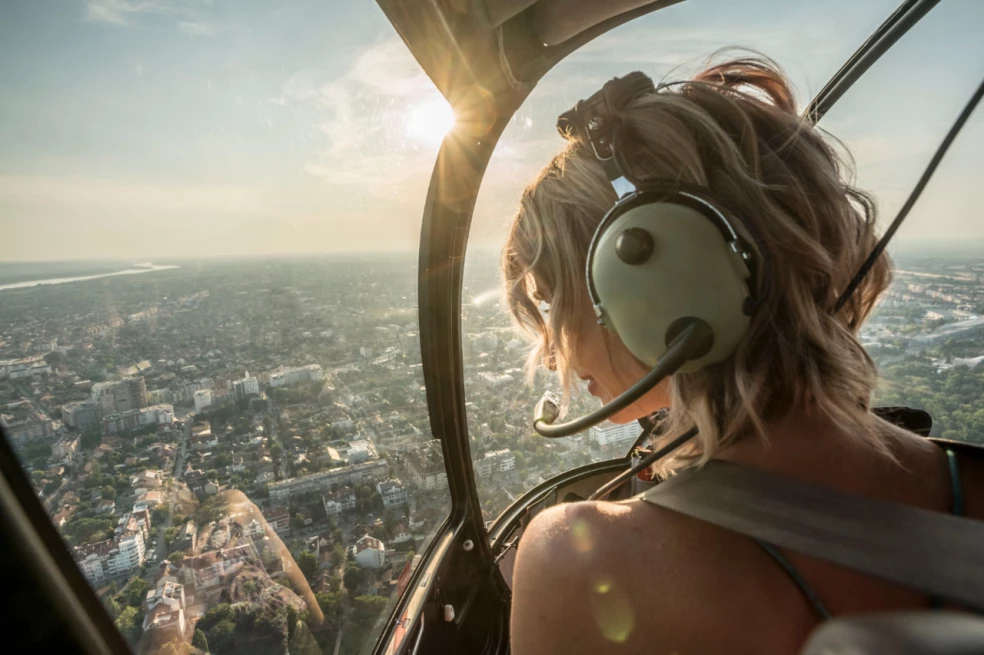 Sen o lietaní v helikoptére