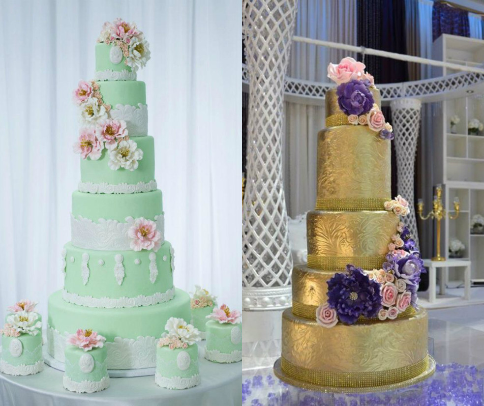 wedding cake