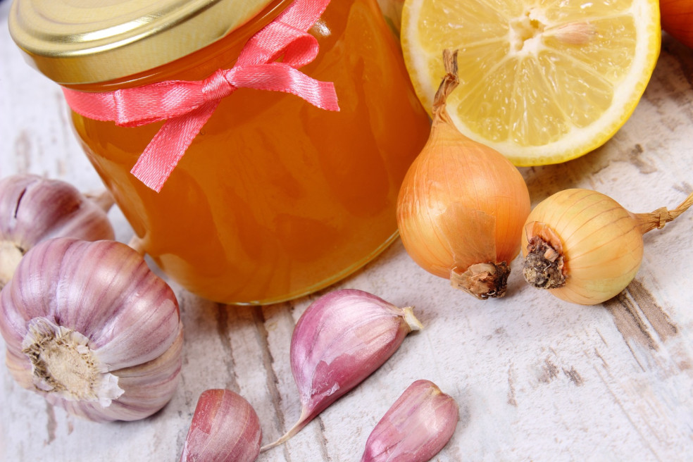 recept na cibuľový sirup