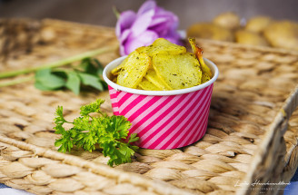 Recept: Domáce zemiakové lupienky – lepšie ako z obchodu