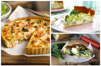 3 rýchle recepty na slané koláče QUICHE, ktoré vás zasýtia