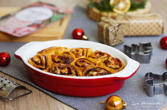 Recept: Šunkové slimáky
