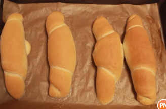 Recept na vynikajúce domáce rožky!