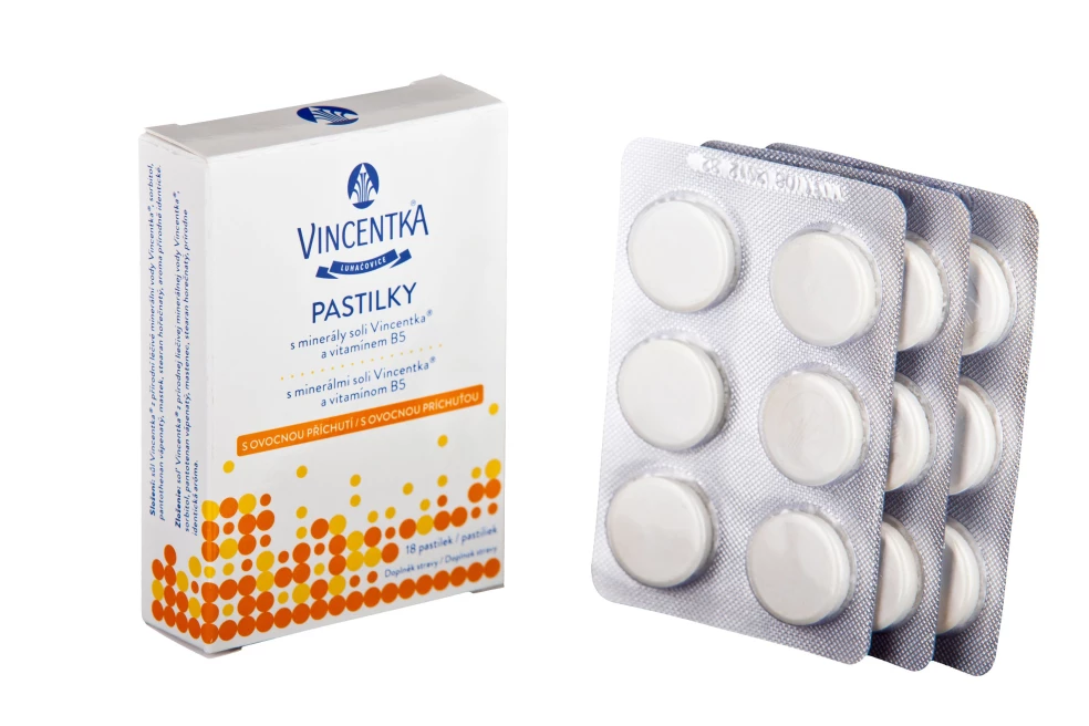 vincentka ovocne pastilky