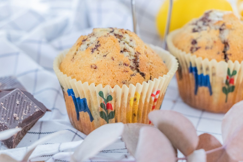 čokoládový muffin