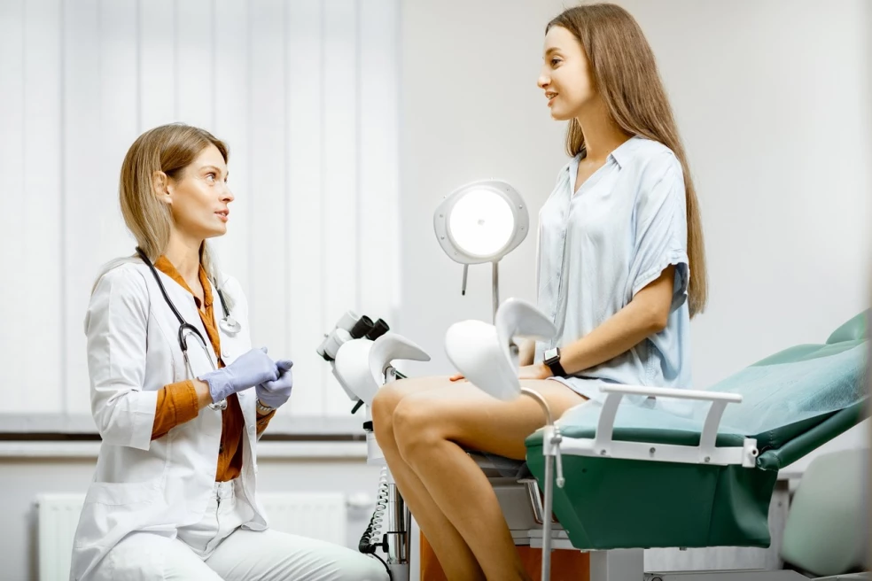 gynekologické vyšetrenie