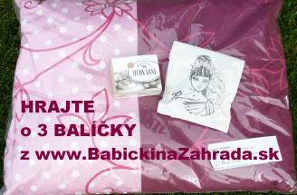 3 balíčky produktov z BabickinaZahrada.sk
