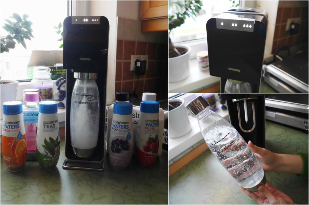 SodaStream Power Black – pomocník na výrobu domácej sódy