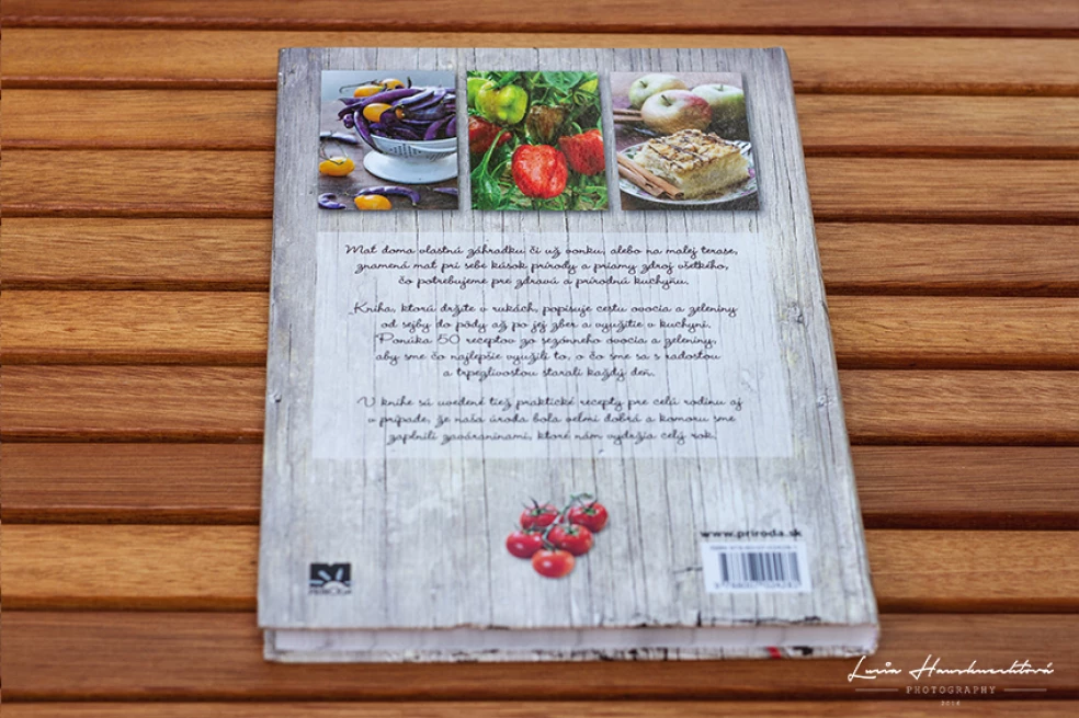 Kuchárska kniha Zo záhrady do kuchyne (recenzia)