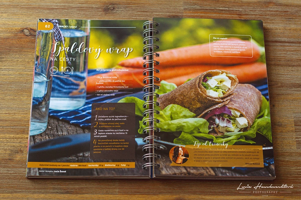 Kuchárska kniha Z fitka do kuchyne špeciál (recenzia)